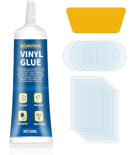 Kit rustine x 7 pour réparation de chambre à air TNT pour