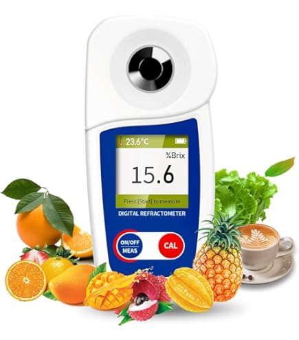 Vee Gee Scientific STX-3 Refractómetro de salinidad de mano con ATC