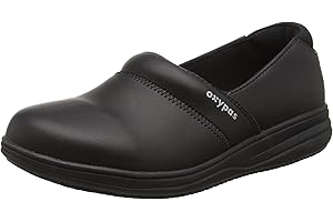 OXYPAS Slip-On Work Shoe for Women - Safety Jogger Suzy Black, 4 UK
