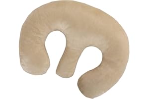 ‎SHARPLACE Sharplace Massagekissen Gelkissen Brustkissen Gesichtskissen für die Massageliege Salon, Wiederverwendbar und Waschbar, Beige