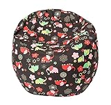 Joyfill Sitzsack 240L, Große Dessinauswahl, Made in Germany stabil und frei von Giftstoffen