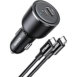 UGREEN 63W USB C Car Charger 45W Samsung Super Fast Charger 2.0 PPS 45W Compatible with Samsung Galaxy S23/S23+/S23 Ultra/S22
