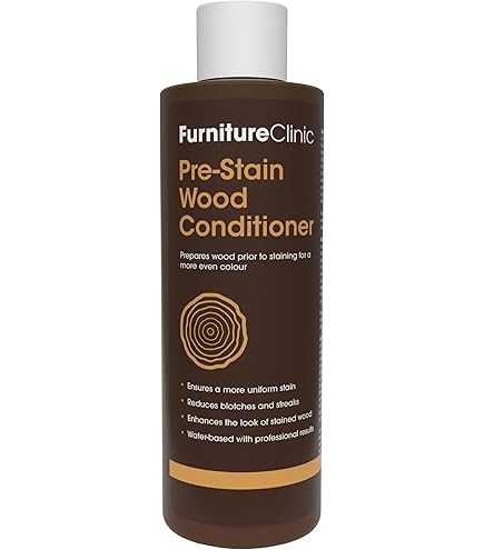 Furniture Clinic Houtbeits (Donker Eiken) – Sneldrogende, sterk geconcentreerde en gemakkelijk aan te brengen houtbeits voor alle houtsoorten binnen en buiten – Op waterbasis en niet-giftig – 250 ml Furniture Clinic Houtbeits (Donker Eiken) – Sneldrogende, sterk geconcentreerde en gemakkelijk aan te brengen houtbeits voor alle houtsoorten binnen en buiten – Op waterbasis en niet-giftig – 250 ml