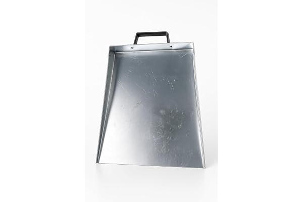 Thagara Moram Durable Heavy-Duty Metal Dustpan Rust-Resistant Galvanized Finish Ideal for All Floor Types & Outdoor Use