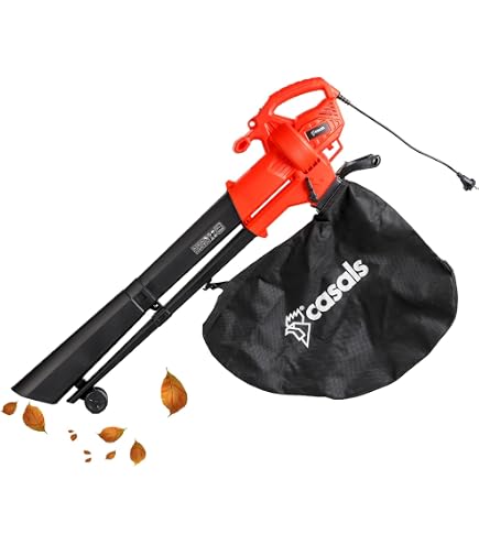 Amplificador De Aire Para Soplador De Hojas: Boquilla Extensora Que Refuerza El Flujo, Limpieza Fácil De Jardín, Canalones Y Terrazas, De Plástico ABS Naranja