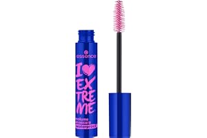 essence I LOVE EXTREME volymgivande mascara vattenfast hållbar (12ml)