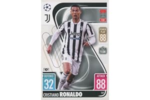 GENERIC TOPPS MATCH ATTAX 2021/22 CRISTIANO RONALDO