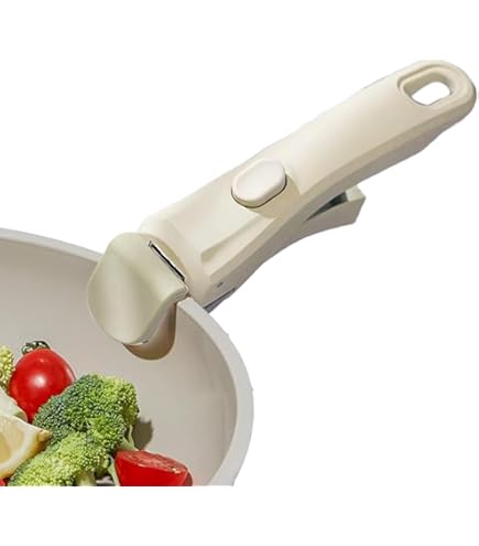 Pomello In Legno Per Coperchio Pentola - Maniglia Sostitutiva Per Pentole E Coperchi | Design Ergonomico - Foto 3