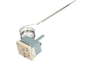 Termostat piekarnika 304°C z oryginalnym kodem 5611490011 561149001/1 3890770047 3890770245 dla AEG dla Electrolux dla Zanussi 55.17062.420 dla Ego - 10 lat gwarancji - Wymiary: MONTERAL