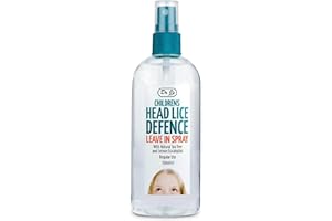 Katsy Style Children's Head Lice Defence Spray 150ml - Formulated with Tea Tree and Lemon Eucalyptus Oils Tea Tree & Lemon Eucalyptus, Suitable for Everyday use by The Entire Family