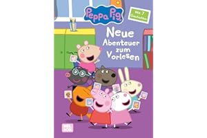 Peppa Wutz Gutenachtgeschichten: Neue Abenteuer zum Vorlesen: Mit 7 Vorlesegeschichten | Für Kinder ab 3 Jahren
