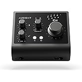 Audient Ses arabirimi iD4 MKII, Class A konsol mikrofon &ouml;n amplifikat&ouml;r (y&uuml;ksek hızlı USB-C, monit&ouml;r karışımı ve monit&ouml;r pann