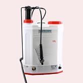 Badem10 Rechargeable Spraying Pump 16 Lt Electric Or Manual Mechanical Tree Branch Tie Garden Plant Sprayer