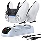 TiMOVO Charger for PS5 Controller, Charging Station Dock, Dual USB Fast Docking Station Stand Fit PlayStation 5…