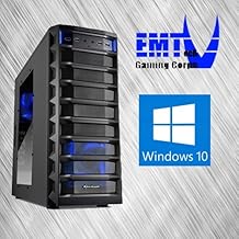 EMTech Gaming Corps ONE FX Advanced V3 | ASUS M5A99FX PRO R2.0 Gaming Mainboard | AMD FX-6350 | Radeon R9 390 8GB | 16GB DDR3 1866 | 1TB HDD + 120 GB SSD | 750W 80+ Gold Thermaltake PSU | Blu-Ray Combo (Windows 10)