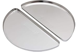 BBQ GURU Monolith Classic SGS Tropfschalen Set für Monolith Classic, 46 cm