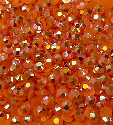 1000 Jelly Hyacinth AB Rhinestones Flat Back Resin Crystal Gems Crafts Nail Art ( 3mm R48 Jelly Hyacinth AB )