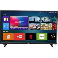 Candes 102 cm (40 Inches) Full HD Smart Android LED TV CTPL40E1S (Black) (2021 Model)