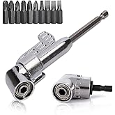 COMBAT 12 Par&ccedil;a 1/4'' Bits U&ccedil; ve K&ouml;şe Vidalama Adapt&ouml;r&uuml; Seti