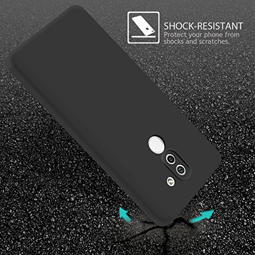 Funda Huawei Honor 6x 2016 5 5 ivencase Carcasa TPU Gel Silicona Suave Flexible Tapa Anti-rasgu os Case Cover para Huawei Honor 6x 2016 5 5 - Negro reviews Funda Huawei Honor 6x 2016 5 5 ivencase Carcasa TPU Gel Silicona Suave Flexible Tapa Anti-rasgu os Case Cover para Huawei Honor 6x 2016 5 5 - Negro