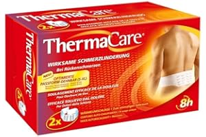 THERMACARE DOS PATCH CHAUFFANT X4