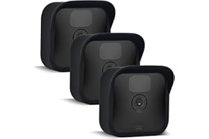 Hisewen Bande de Protection en Silicone pour Les caméras Blink (3ème génération), Housse de Protection résistante aux UV et aux intempéries pour Blink caméra (Pas pour la 4ème génération)