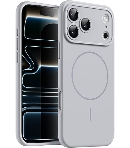 JETech Matt Hülle Für IPhone 17 Pro Max 6,9 Zoll – Stoßfest, Militärgeprüft & Anti-Fingerabdrücke!