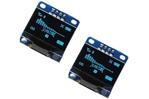 2 st. OLED 128 x 64 display OLED LCD LED display modul I2C IIC SPI Serial