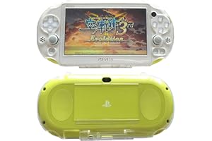eWINNER Clear Hard Case Transparent Protective Cover Shell Skin for Sony PSV 2000 Psvita PS Vita PSV 2000 Crystal Console Body Full Protector