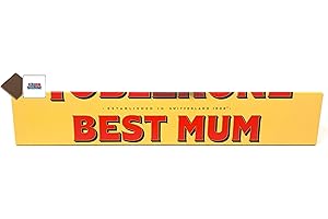 Toblerone Gift Bar For Mum & Gran 100g - Thank You, I Love You, My Hero, Greatest Gran, Best Mum, Mummy & Mum Boxed Treatz (BEST MUM, 100g)