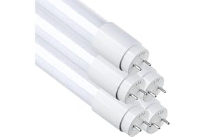 LEDUNI ® Tubo T8 Cristal LED 24W OPAL Conexión Un Lateral Luz Blanco Frío 6000K 150CM (PACK 5)