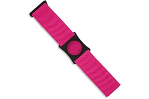 ‎DIASTICKER Diasticker® | Freestyle Libre 3 - Fixierband | Flexibel - Wasserfest - Starker Halt | Sensor-Schutz, Fixierung für Freestyle Libre Sensor | Halter: Schwarz (Small: 18-25 cm, Pink)