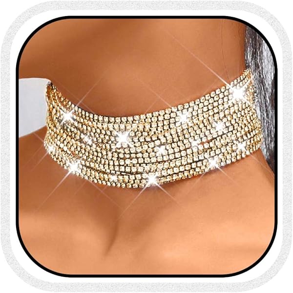 Statement Ketting Glamorous Sparkles | Kettingen