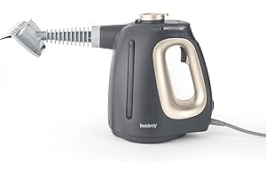 Beldray 15 w 1 Odkurzacz parowy – wielofunkcyjny reczny parownik, czyszczenie bezchemiczne, gotowy w 20 sekund, w zestawie szczotki do czyszczenia, zbiornik na wode 550 ml, 1350W, BEL01987VDE