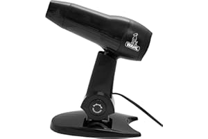Wahl Hairdryer with Stand, Pet Dryer, Hair Dryers for Dogs, Dryers with Hands Free Stand, Multi-position, Three Power Settings, Lightweight, Portable Grooming Blower