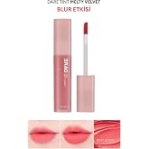 MISSHA Uzun S&uuml;re Kalıcı, Bulaşma Yapmayan, Kadifemsi Bitiş Sunan Tint Dare Tint Melty Velvet (Rosy Cloud)