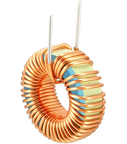 Bobines Inductance Toroïdales Sourcing Map - 100uH 3A - Lot De 5 | Pour Circuits électroniques DIY