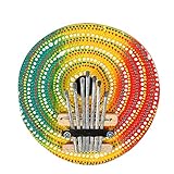 Hecho a mano.Fornido.？Gran sonido.？Obra de arte a mano.Fácil de sostener y jugar.