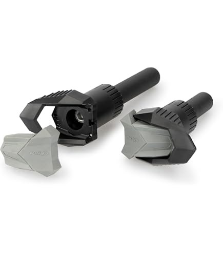Jeu D'embouts En Gomme De Protection Moteur Puig Pro 2.0 Rouge - Pièces De Rechange Pour Protections Latérales Moto