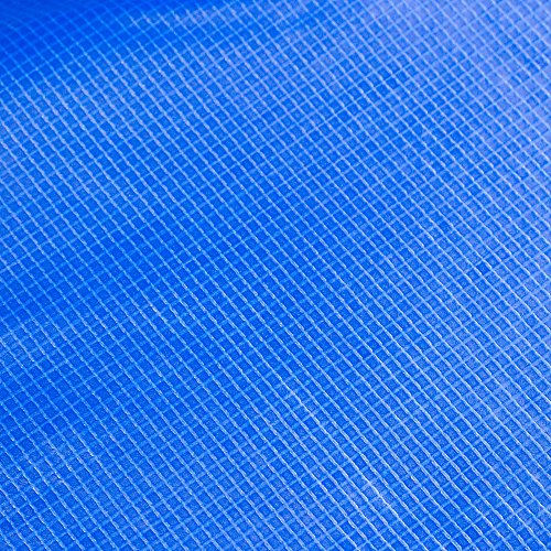 AWM Trampolin Randabdeckung PVC 350 mm Abdeckfläche UV Beständig Federkranz - 5
