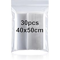 500 Pezzi Sacchetti Plastica Richiudibili Bustine Trasparenti Piccole 4 * 6cm Chiusura Ermetica - Foto 5