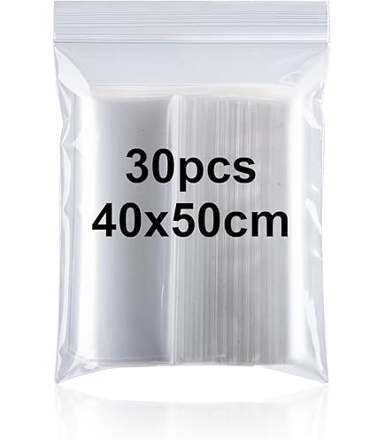 Buste Richiudibili Con Zip - 100 Pezzi Per Alimenti, Parti E Oggetti Piccoli - Foto 9