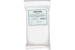 VINOFERM Fructose (Levulose) 1 kg - Zum Aufzuckern von Likören und Marmeladen - Sehr hohe Süßkraft - Fruchtzucker