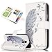 Produktbild Roreikes Samsung Galaxy S5 / S5 Neo Hülle, Galaxy S5 / S5 Neo Case, Hülle Muster Blume Strap Wallet Cover Tasche Bunte Retro PU Leder Flip Case Handytasche Muster Schutz Hüllen im Bookstyle Handyhülle Ledertasche mit Stand mit Neun Funktion Kartenfächer Magnetverschluss Magnet Etui Schale Schutzhüllen für Samsung Galaxy S5 / S5 Neo