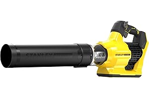 Stanley Fatmax SFMCBLB76B-XJ - Soffiatore a batteria Brushless V60 - 54V Unità senza batteria e caricabatterie