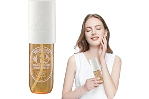 YUDIEGA Brazilian Parfum Crush Fragrance Spray, Body Splash for Women, Fruity Body Spray, Long Lasting Fragrance Spray, Hair and Body Fragrance Mist, Moisturising Moisturises the Skin 90ml (62)