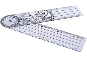 STUSSYDUNK Beiswin 360 Degrés Rotation Outil De Mesure Goniomètre Rapporteurs Multifonctions Goniomètre Angle Règle Pour Outil De Mesure