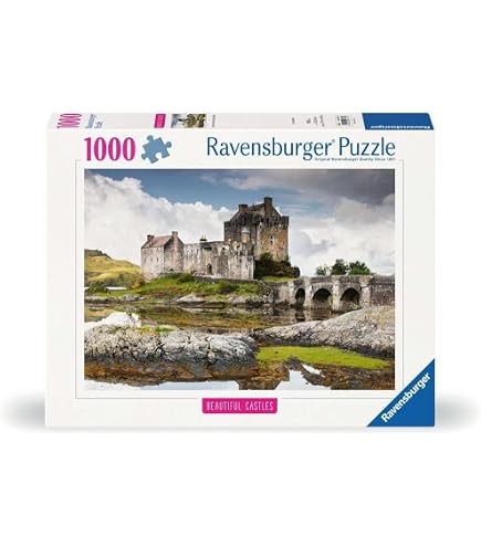 Ravensburger Puzzle Castello Di Eltz – 1000 Pezzi Per Adulti E Ragazzi Da 14 Anni - 2