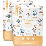 Marchio Amazon - Mama Bear Disney Pannolini ultra-asciutti, Taglia 3 (4-9 kg), Bianco, 172 unità (2 confezioni da 86), PACCO 