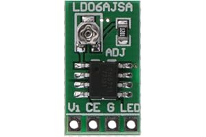 BIlinli DC 2,8-6 V 30-1500 mA 1,5 A LED-Treiber PWM-Steuerplatinenmodul Einstellbarer Konstantstrom